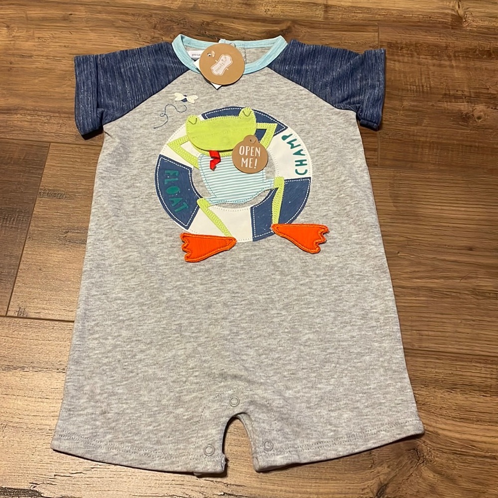 Mud Pie romper
